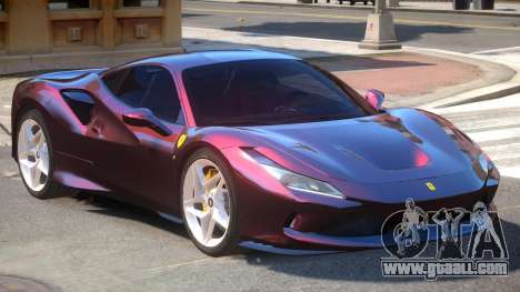 Ferrari F8 Tributo V1 for GTA 4