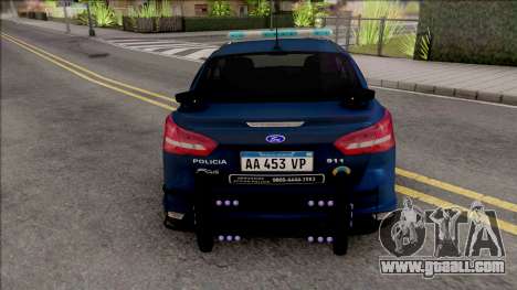 Ford Focus Policia Federal Argentina for GTA San Andreas