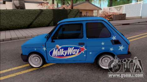 Fiat 126p Milkyway for GTA San Andreas