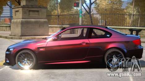 BMW M3 GT Sport for GTA 4