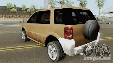 Ford EcoSport (SA Style) for GTA San Andreas