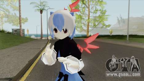 Tokiko (Touhou) for GTA San Andreas