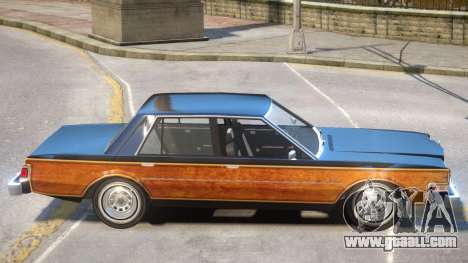 1983 Dodge Diplomat V1 for GTA 4