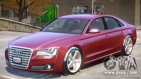 Audi A8 V1 R2 for GTA 4