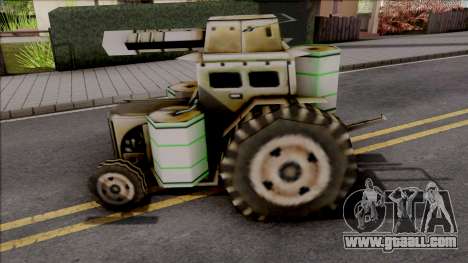 GLA Tractor for GTA San Andreas