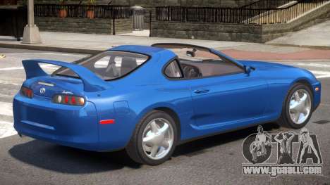1998 Toyota Supra R1 for GTA 4