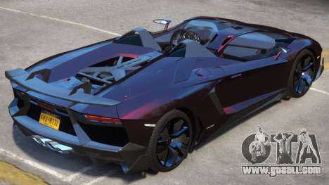 Aventador Roadster V1 for GTA 4
