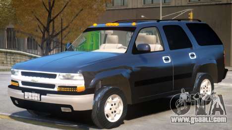 Chevrolet Tahoe V1.0 for GTA 4