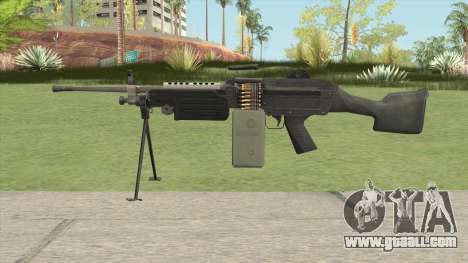 M249 (Battlefield 2) for GTA San Andreas