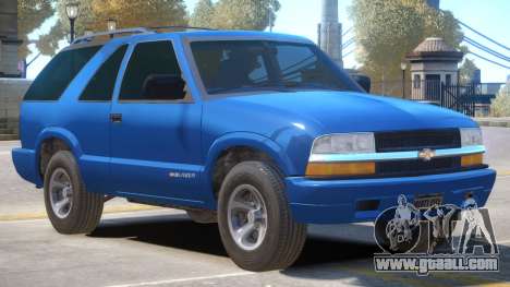 Chevrolet Blazer V1 R1 for GTA 4