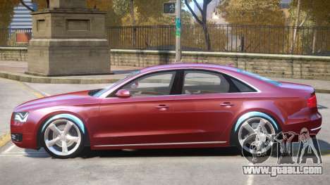 Audi A8 V1 R2 for GTA 4
