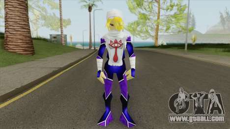 Sheik (Legend Of Zelda: Ocarina Of Time) for GTA San Andreas