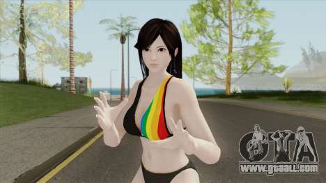 Hot Kokoro Bikini V1 for GTA San Andreas