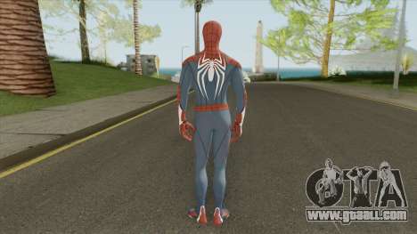 Spider-Man (PS4) Advanced Suit for GTA San Andreas