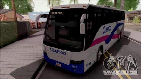 Volvo 9700 Autobuses Cuenca for GTA San Andreas