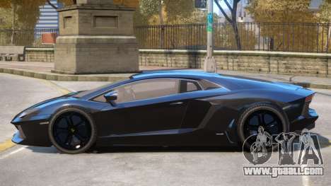 Lamborghini Aventador LP700 for GTA 4