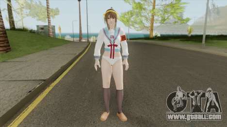 Hot Misaki (North High Sailor Uniform) for GTA San Andreas