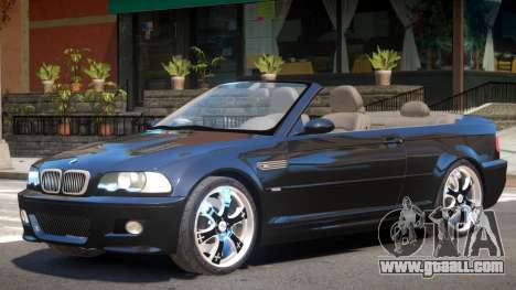 BMW M3 E46 Cabrio for GTA 4