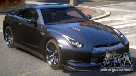 Nissan GTR R35 V1.2 for GTA 4