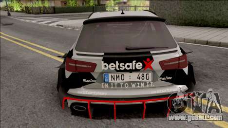 Audi RS6 2015 DTM Gumball 3000 for GTA San Andreas