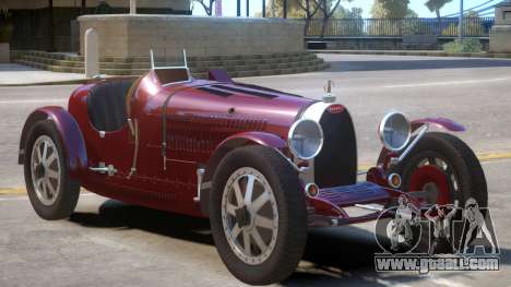 1925 Bugatti Type 35C V1 for GTA 4
