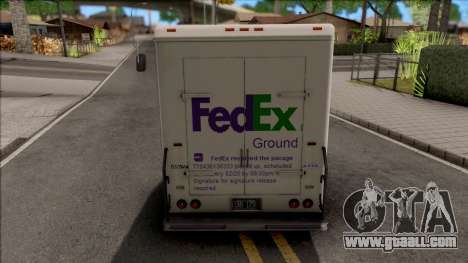 Boxville FedEX for GTA San Andreas