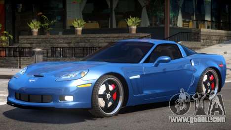 Chevrolet Corvette Sport R1 for GTA 4
