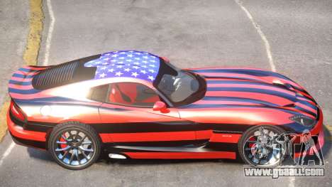 Dodge Viper GTS V1.0 PJ1 for GTA 4