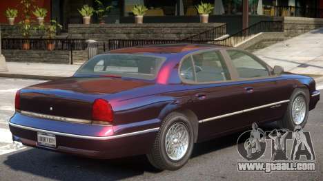 1994 Chrysler New Yorker V1 for GTA 4