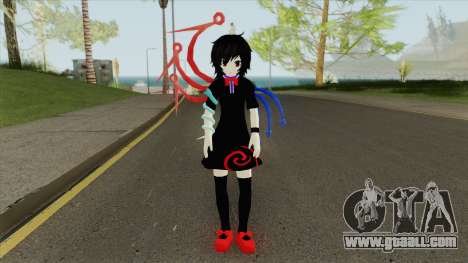 Nue Houjuu (Touhou) for GTA San Andreas