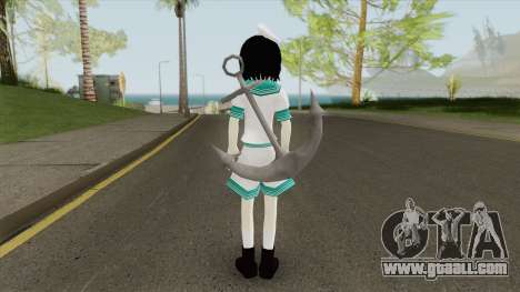 Minamitsu Murasa (Touhou) for GTA San Andreas