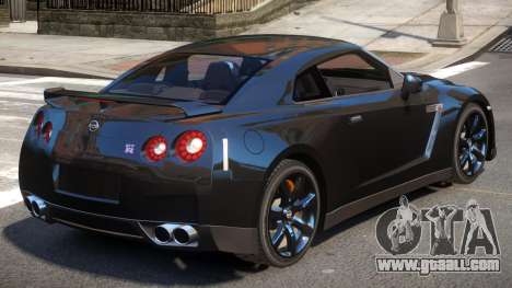 Nissan GTR R35 V1.2 for GTA 4