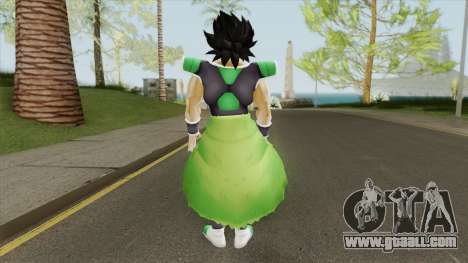 Broly V2 for GTA San Andreas