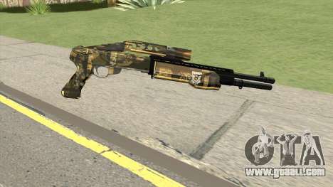 Shotgun (French Armed Forces) for GTA San Andreas
