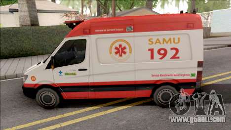 Mercedes-Benz Sprinter 2013 Ambulancia for GTA San Andreas