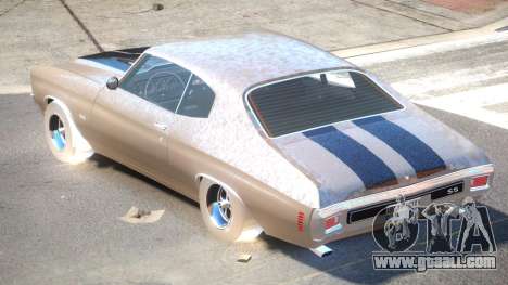1973 Chevrolet Chevelle SS for GTA 4