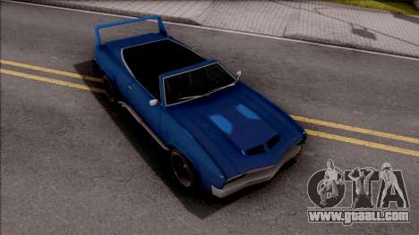 FlatOut Scorpion Cabrio Custom for GTA San Andreas