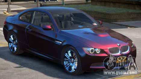 BMW M3 E92 Improved for GTA 4