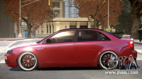 Audi S4 Tuned for GTA 4