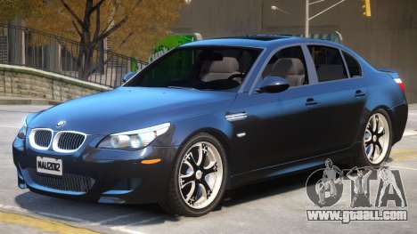 BMW M5 E60 Stock for GTA 4