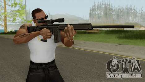 HK PSG-1 Sniper for GTA San Andreas
