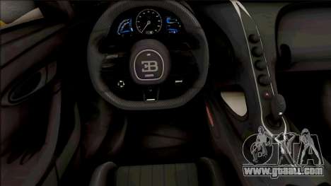Bugatti Centodieci 2020 for GTA San Andreas