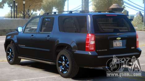 Chevrolet Suburban V1 for GTA 4