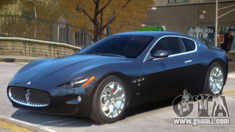 Maserati Gran Turismo S V1 for GTA 4