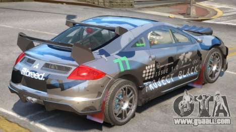 Mitsubishi Eclipse Rally PJ4 for GTA 4