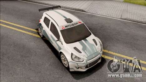 Mitsubishi Mirage R5 WRC for GTA San Andreas