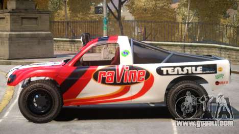 Toyota Tundra Sahara PJ3 for GTA 4
