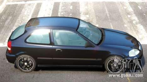 1996 Honda Civic CX for GTA 4