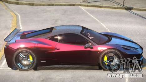 Ferrari 458 V2.0 for GTA 4