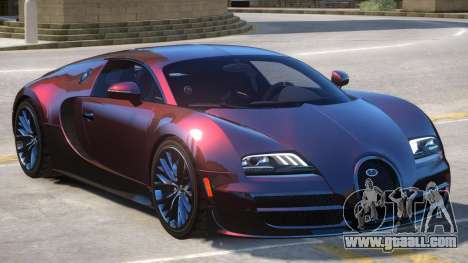 Bugatti Veyron V1 for GTA 4